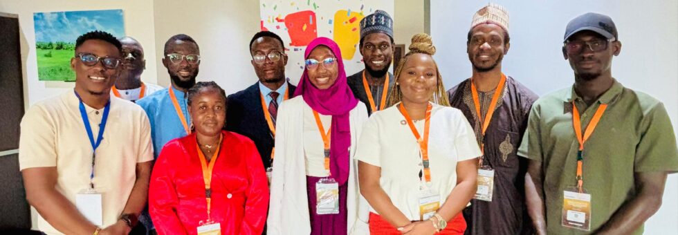 Group picture of Youth Participants of the Workshop