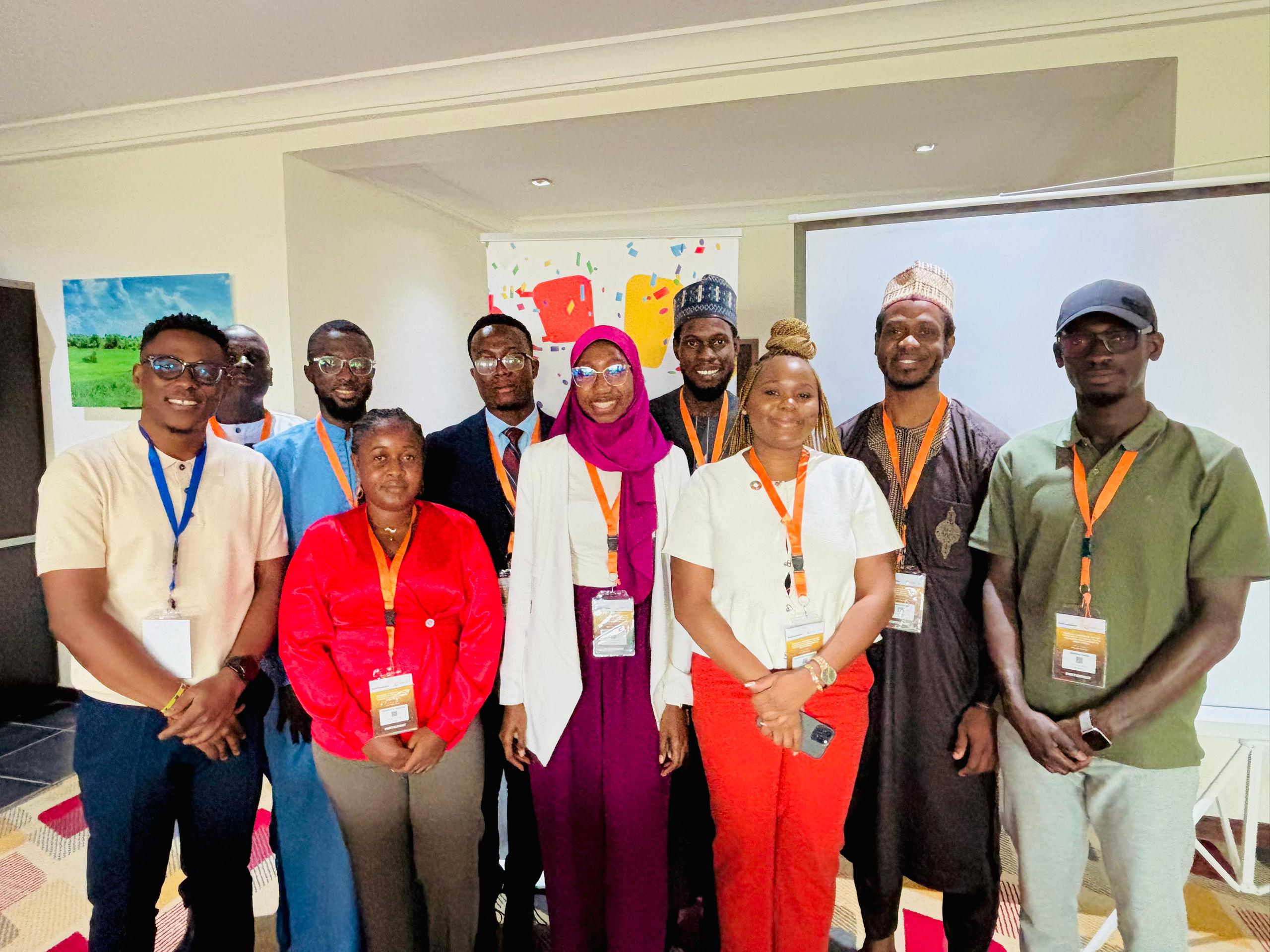Group picture of Youth Participants of the Workshop