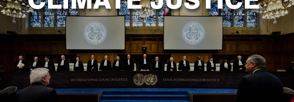 ICJ Ruling on Climate Justice