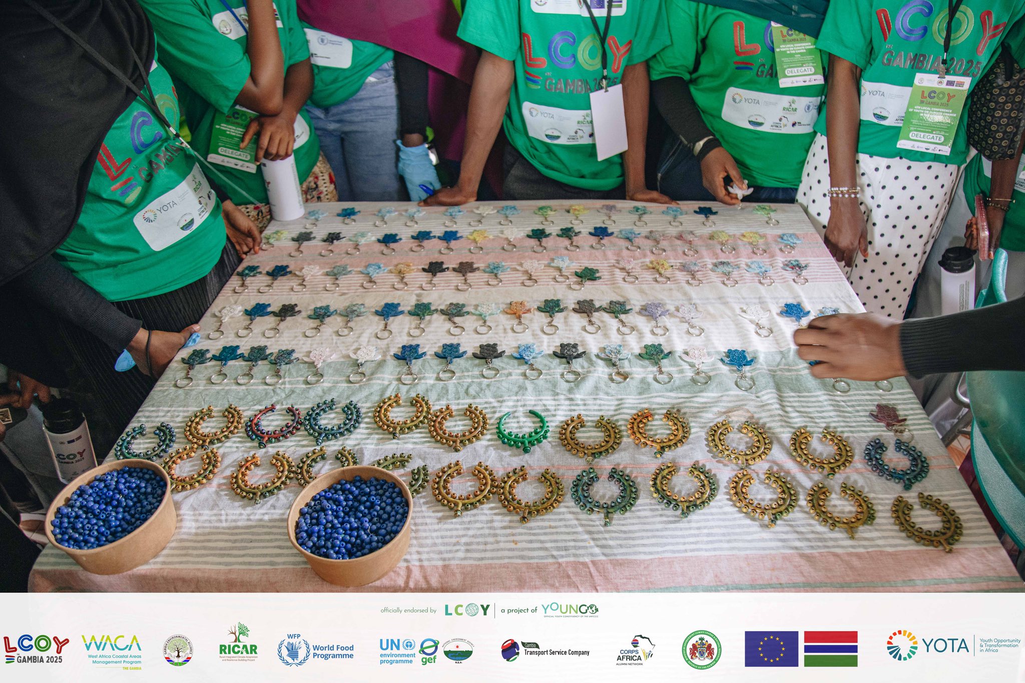  Precious Plastic Gambia Factory.