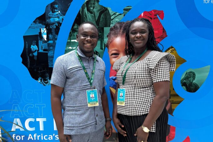 Noah’s Reflections from the African Climate Summit 2025: Why the Blue Economy Must Be Part of Our Youth Climate Agenda.