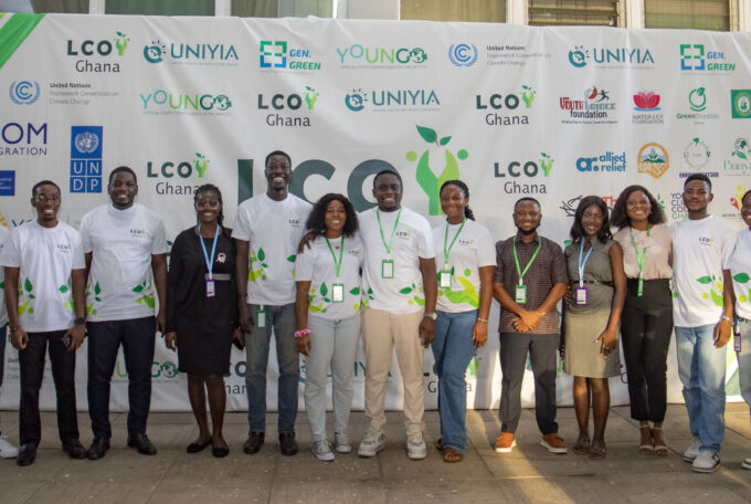 Youth Chart Bold Climate Pathways at LCOY Ghana 2025