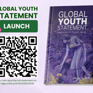 YOUNGO Releases 2025 Global Youth Statement Calling for Urgent and Equitable Climate Action