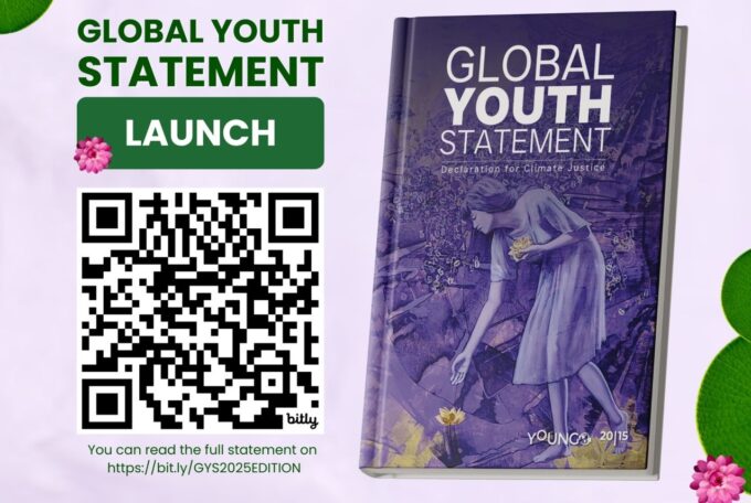 YOUNGO Releases 2025 Global Youth Statement Calling for Urgent and Equitable Climate Action