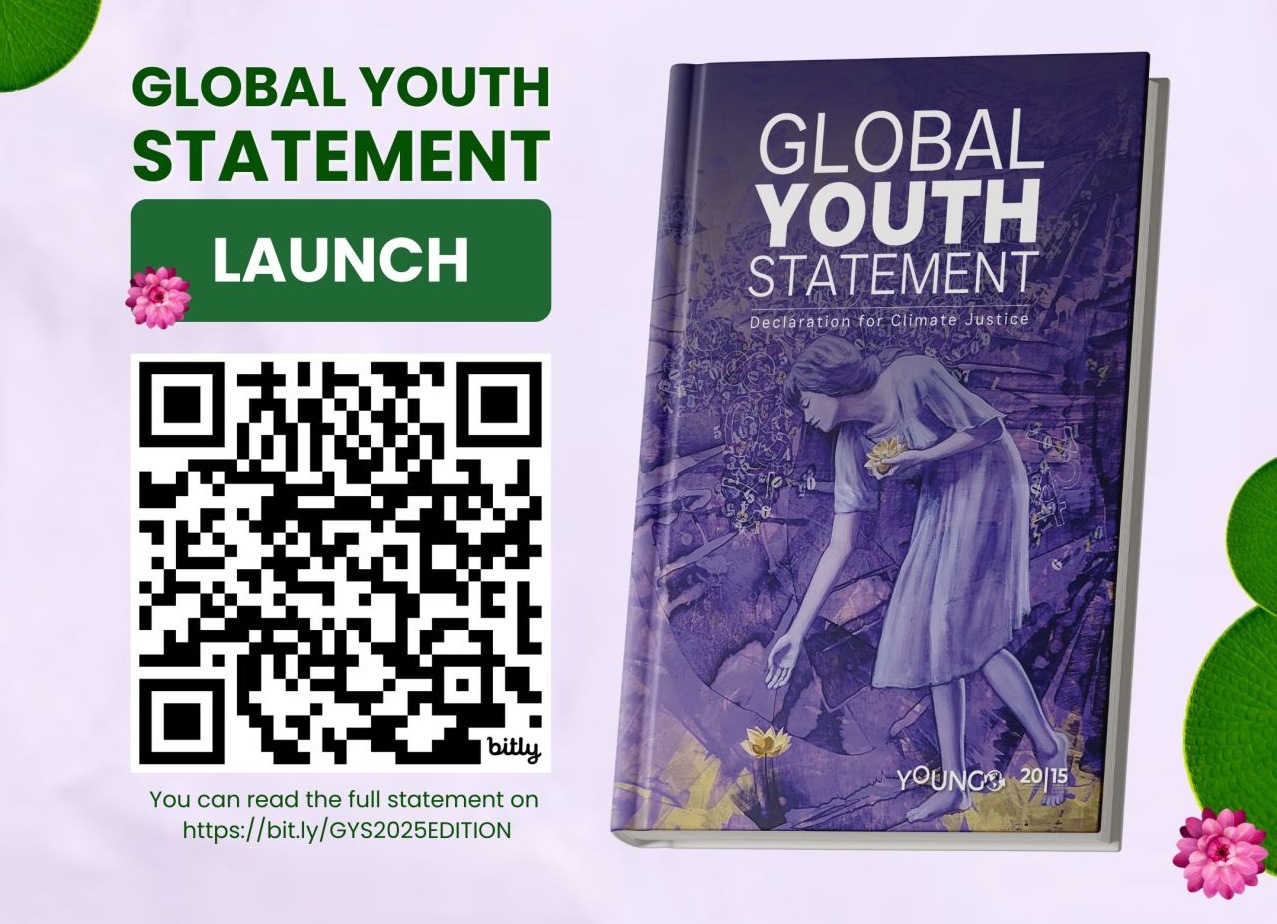 The 2025 Global Youth Statement