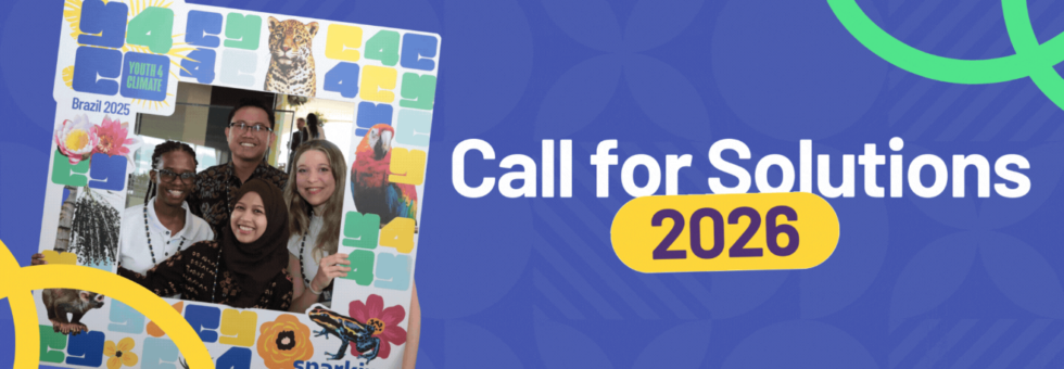 Youth4Climate Call for Solutions 2026
