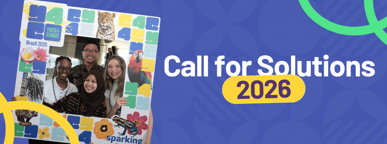 Youth4Climate Call for Solutions 2026